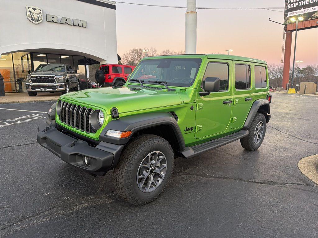 new 2026 Jeep Wrangler car, priced at $46,935
