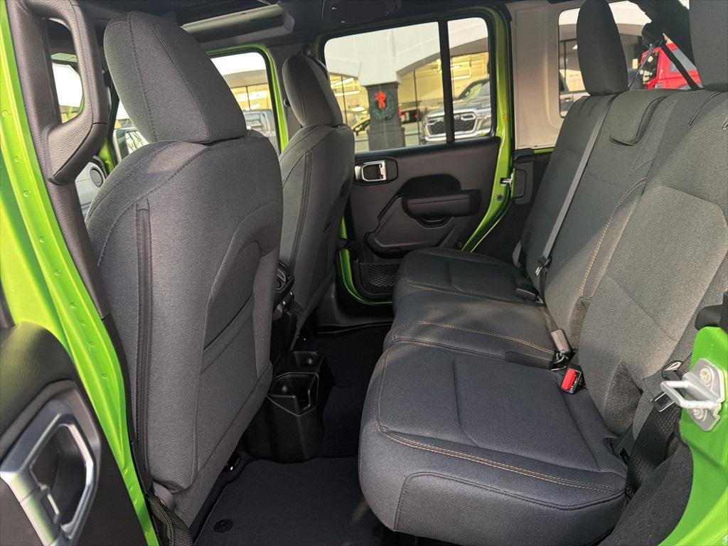 new 2026 Jeep Wrangler car, priced at $47,185