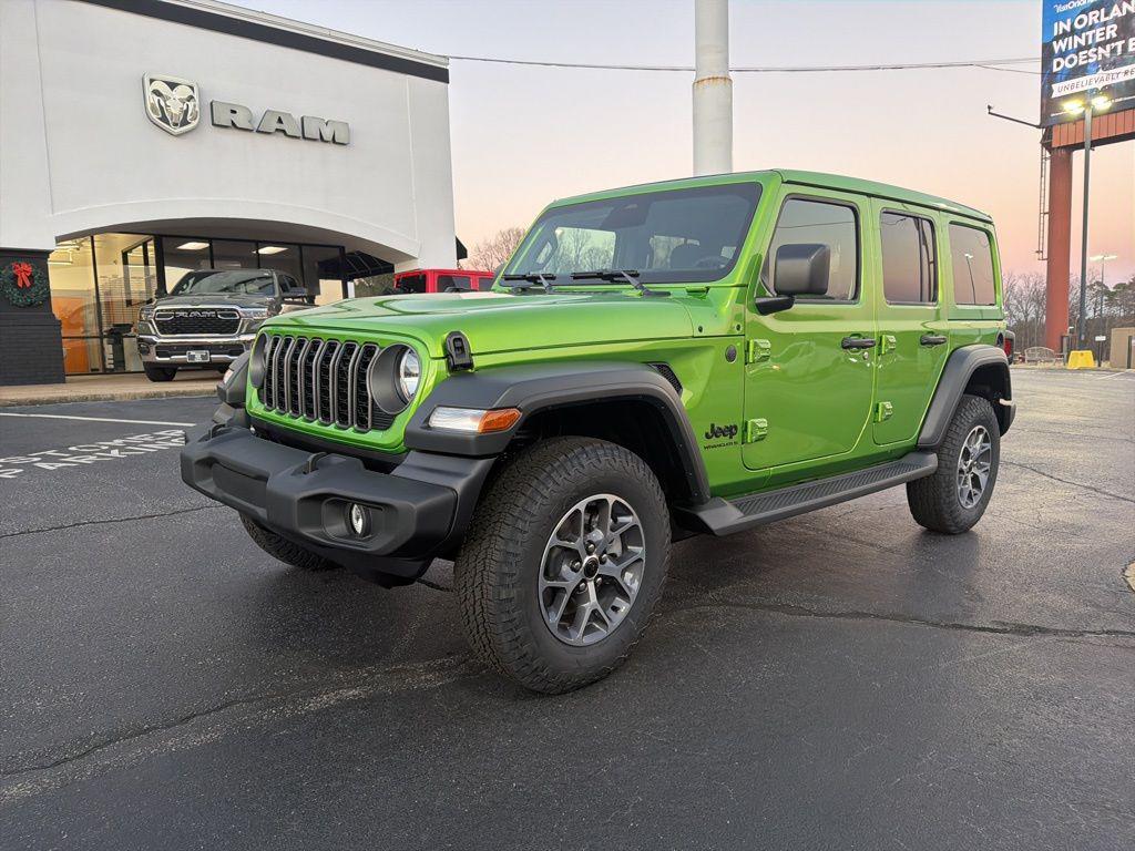 new 2026 Jeep Wrangler car, priced at $46,935