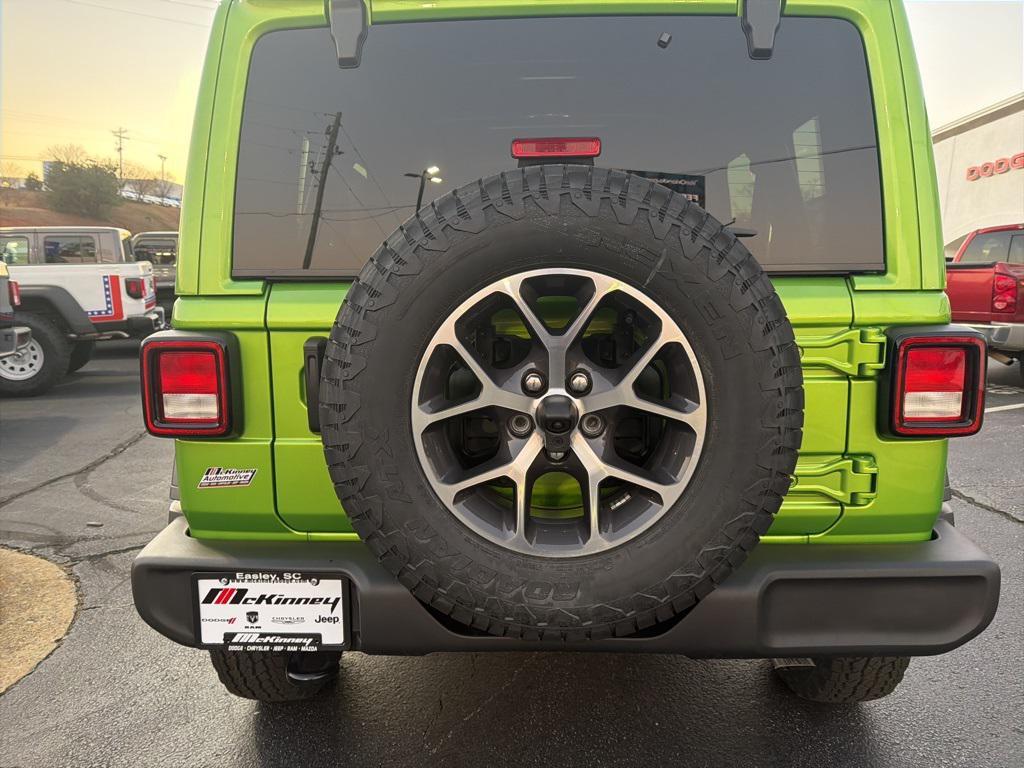 new 2026 Jeep Wrangler car, priced at $47,185