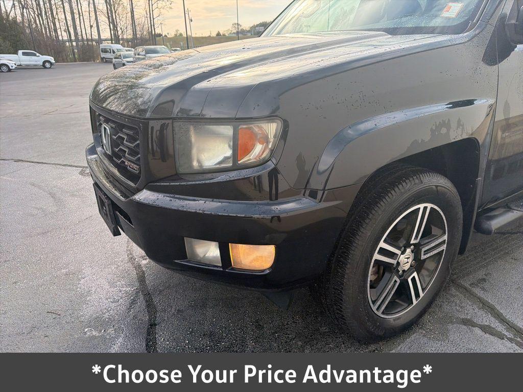 used 2013 Honda Ridgeline car, priced at $15,100