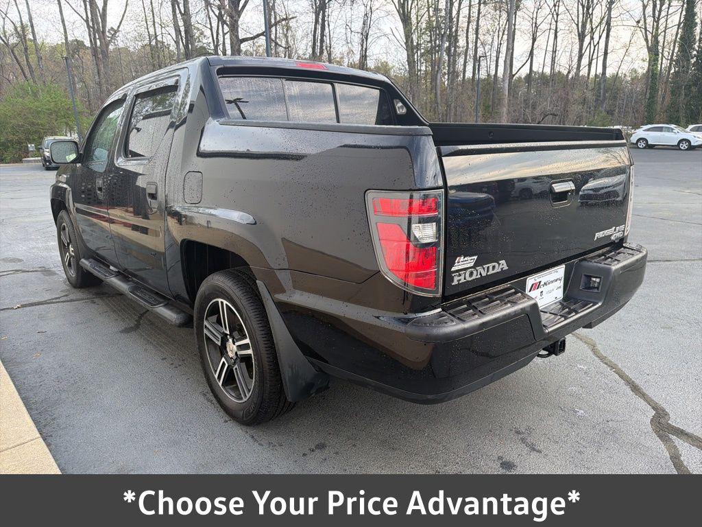 used 2013 Honda Ridgeline car, priced at $15,100