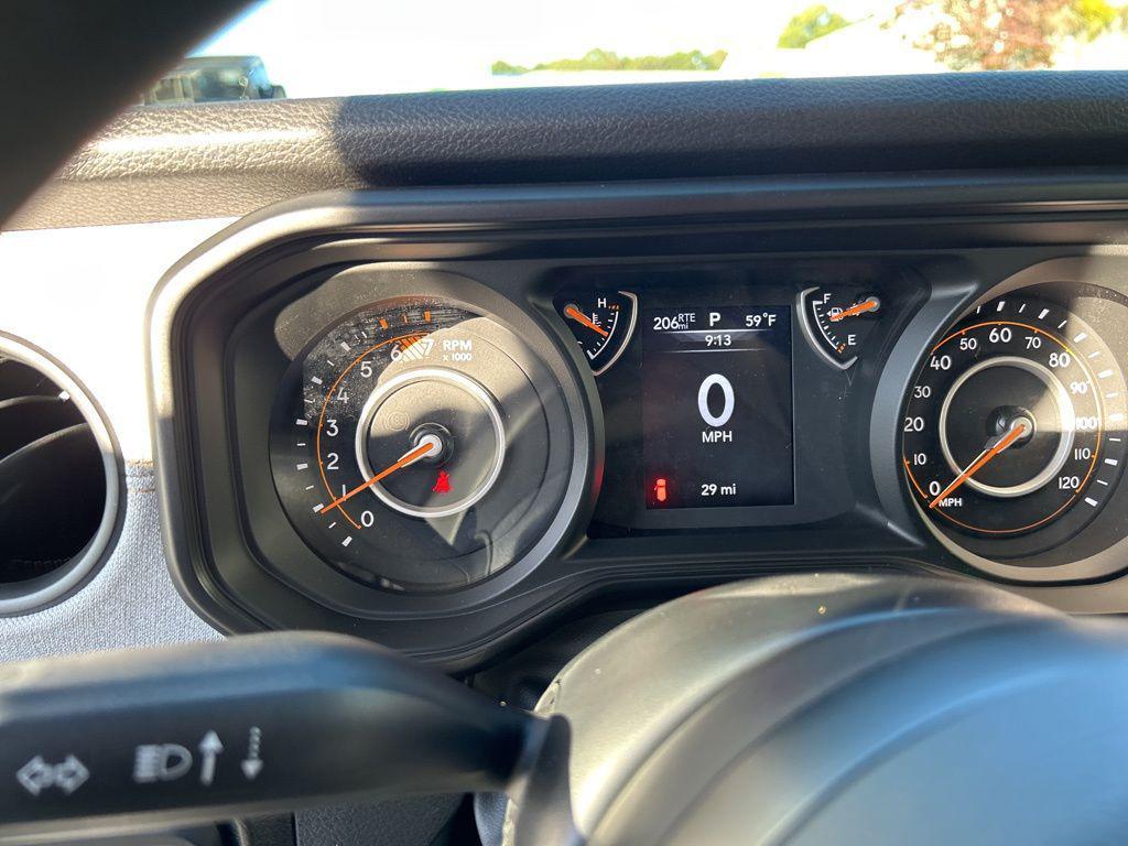 new 2026 Jeep Wrangler car, priced at $39,783