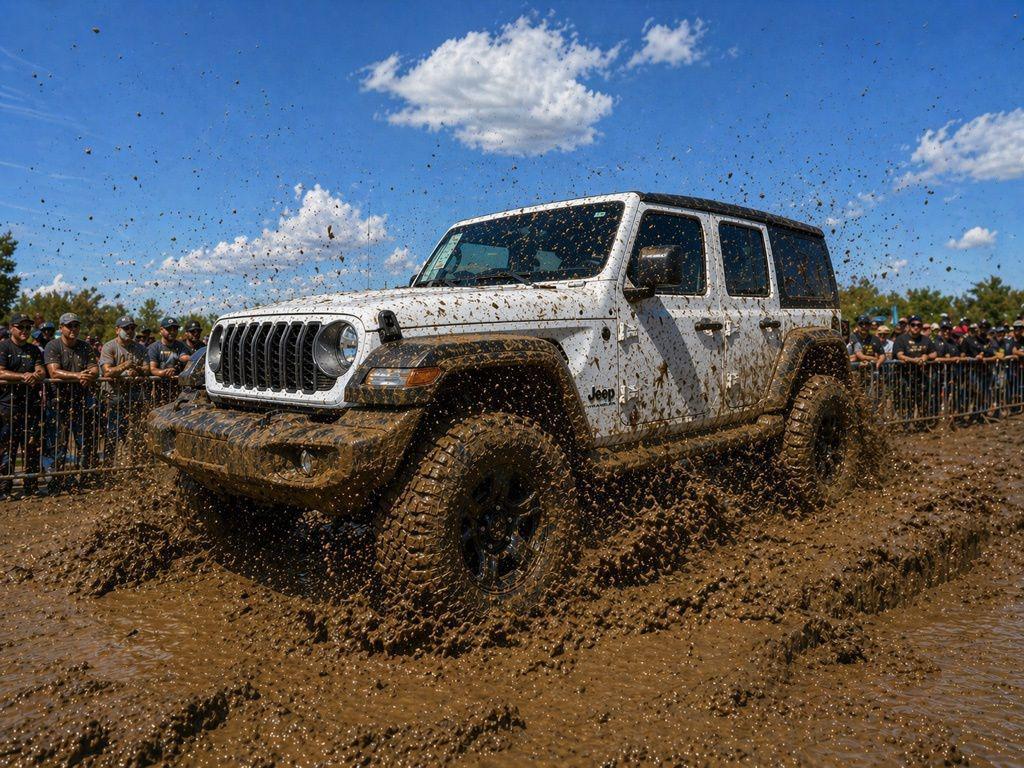 new 2026 Jeep Wrangler car, priced at $41,843