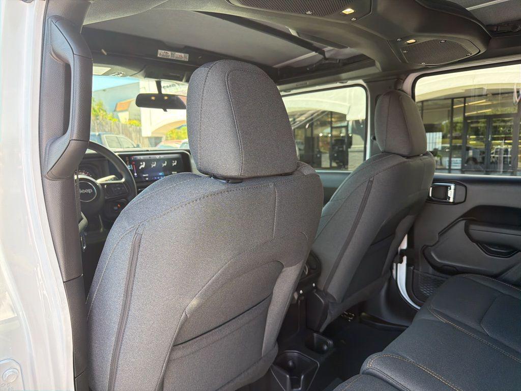 new 2026 Jeep Wrangler car, priced at $41,843