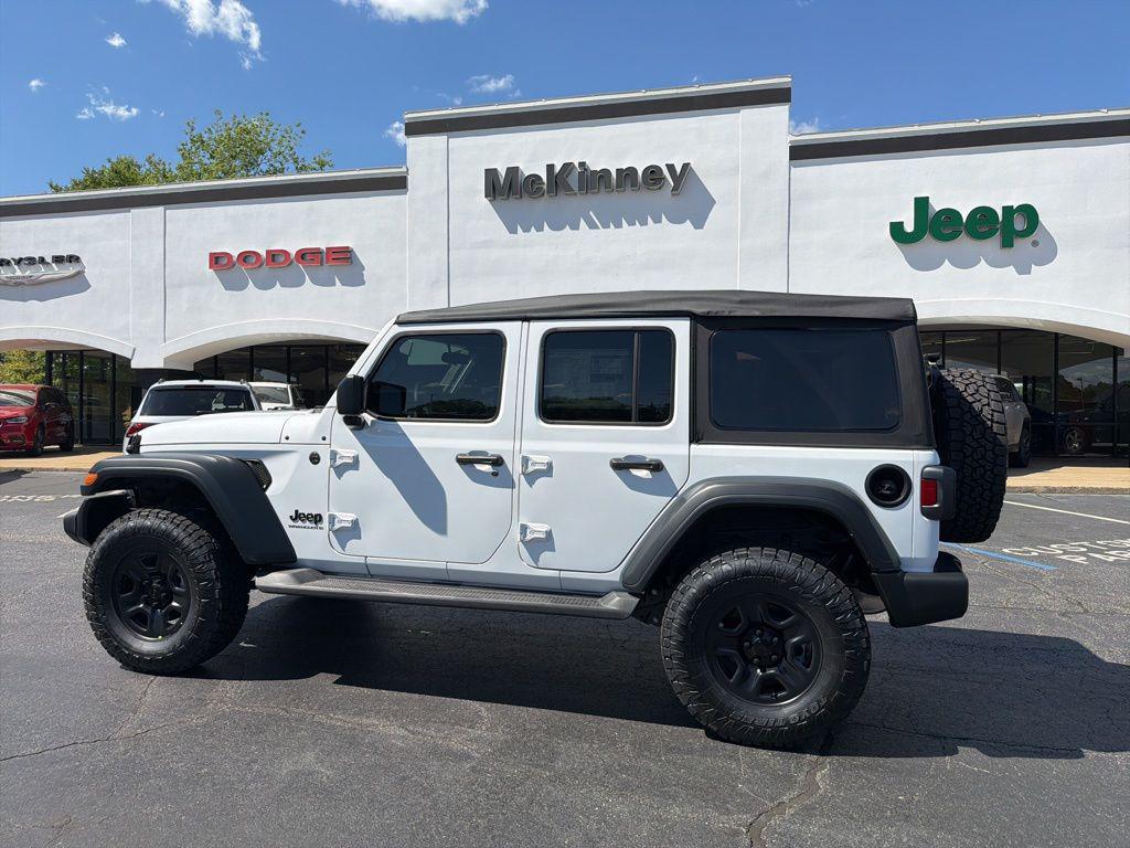 new 2026 Jeep Wrangler car, priced at $41,843