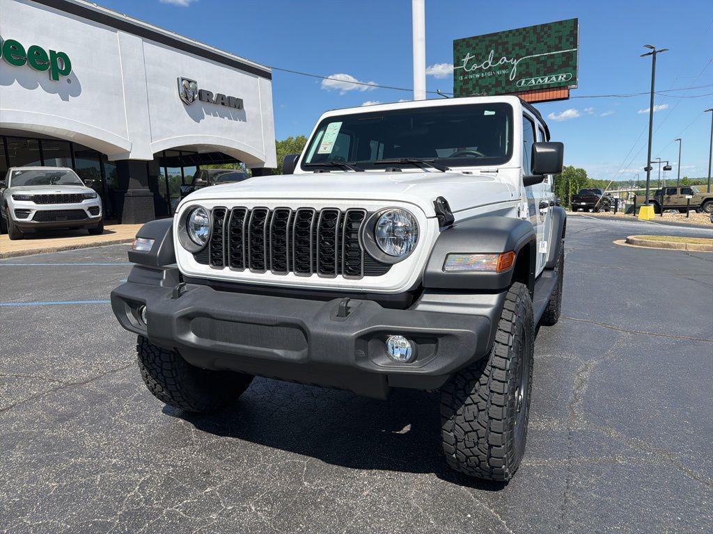 new 2026 Jeep Wrangler car, priced at $41,843