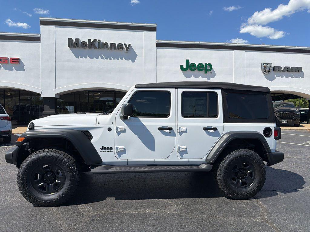 new 2026 Jeep Wrangler car, priced at $41,843