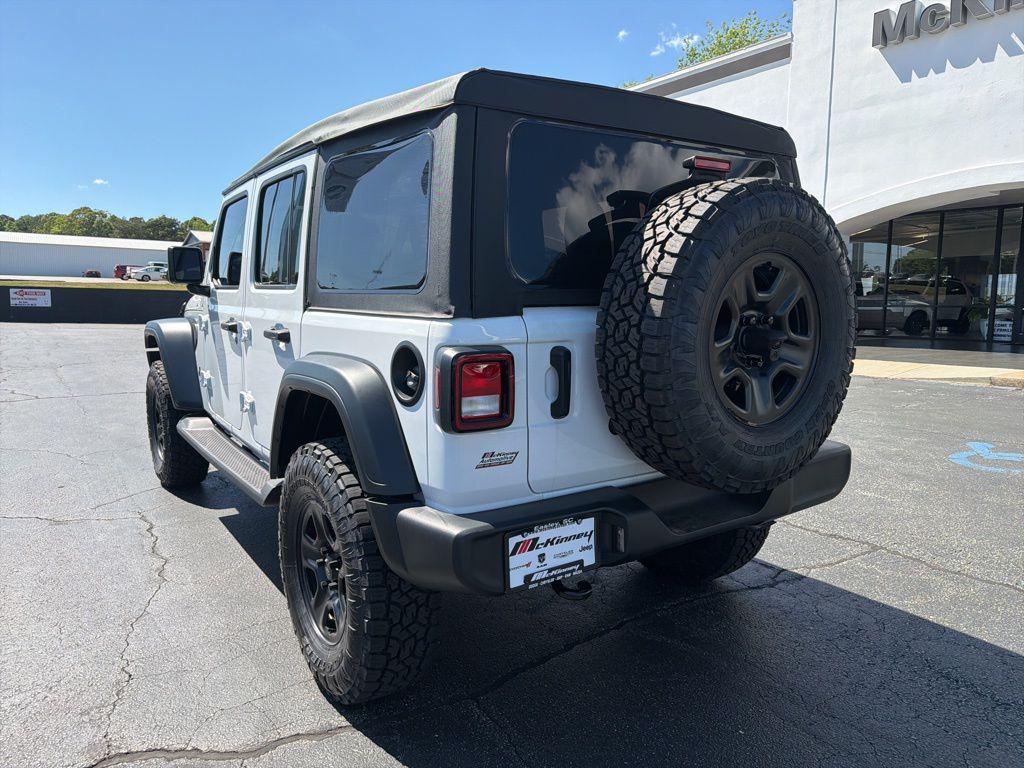 new 2026 Jeep Wrangler car, priced at $41,843