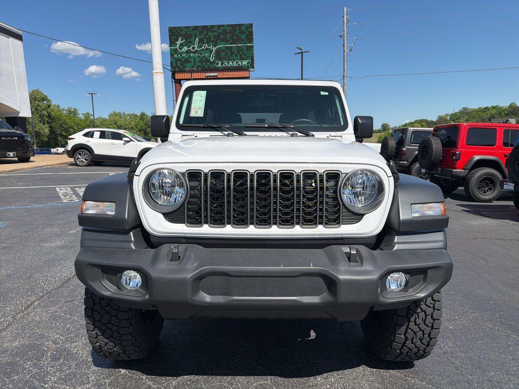 new 2026 Jeep Wrangler car, priced at $41,843