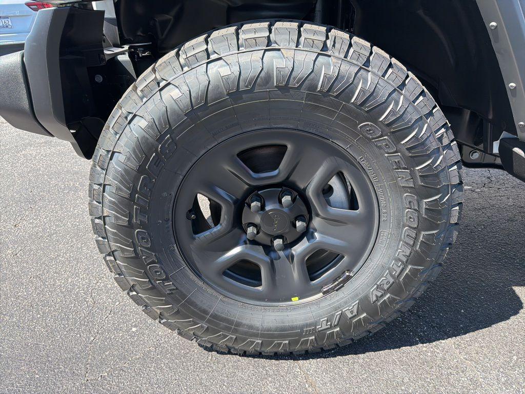 new 2026 Jeep Wrangler car, priced at $41,843