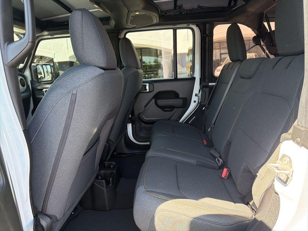 new 2026 Jeep Wrangler car, priced at $41,843