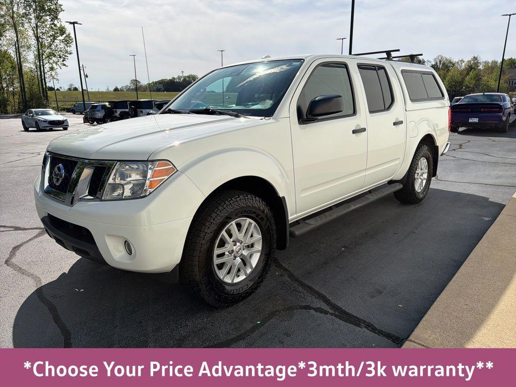 used 2016 Nissan Frontier car, priced at $23,525