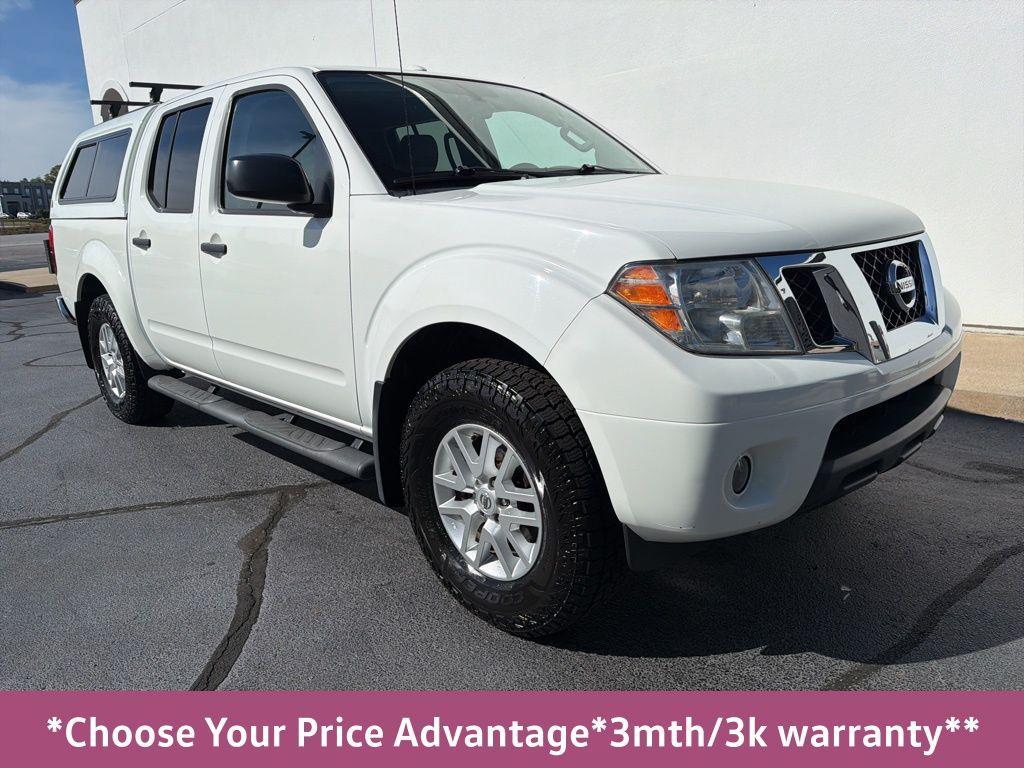 used 2016 Nissan Frontier car, priced at $23,525