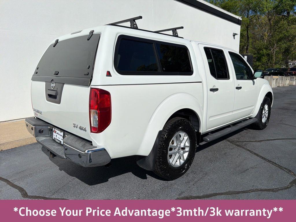 used 2016 Nissan Frontier car, priced at $23,525