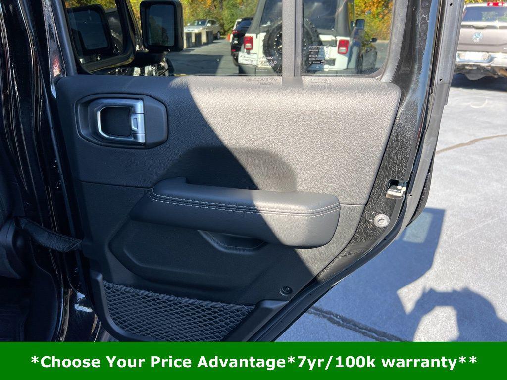 used 2022 Jeep Wrangler Unlimited car, priced at $32,500