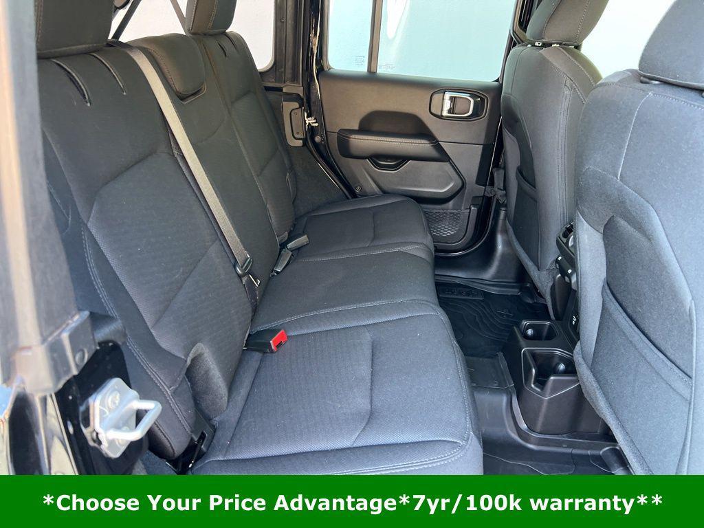 used 2022 Jeep Wrangler Unlimited car, priced at $32,500