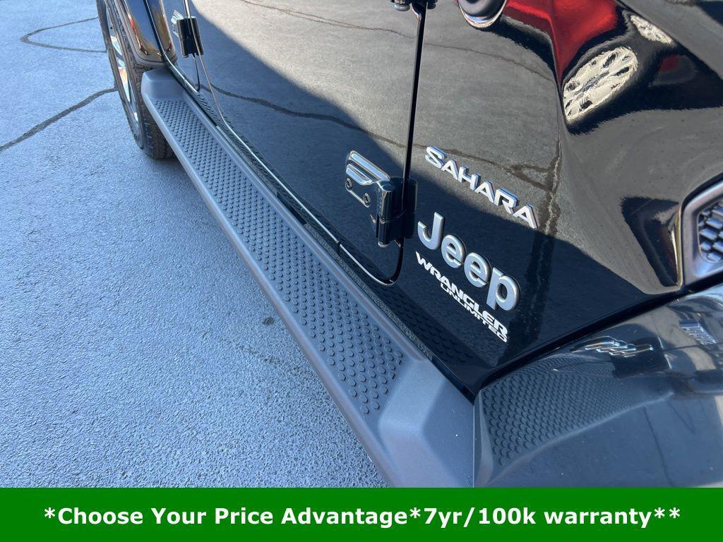 used 2022 Jeep Wrangler Unlimited car, priced at $32,500