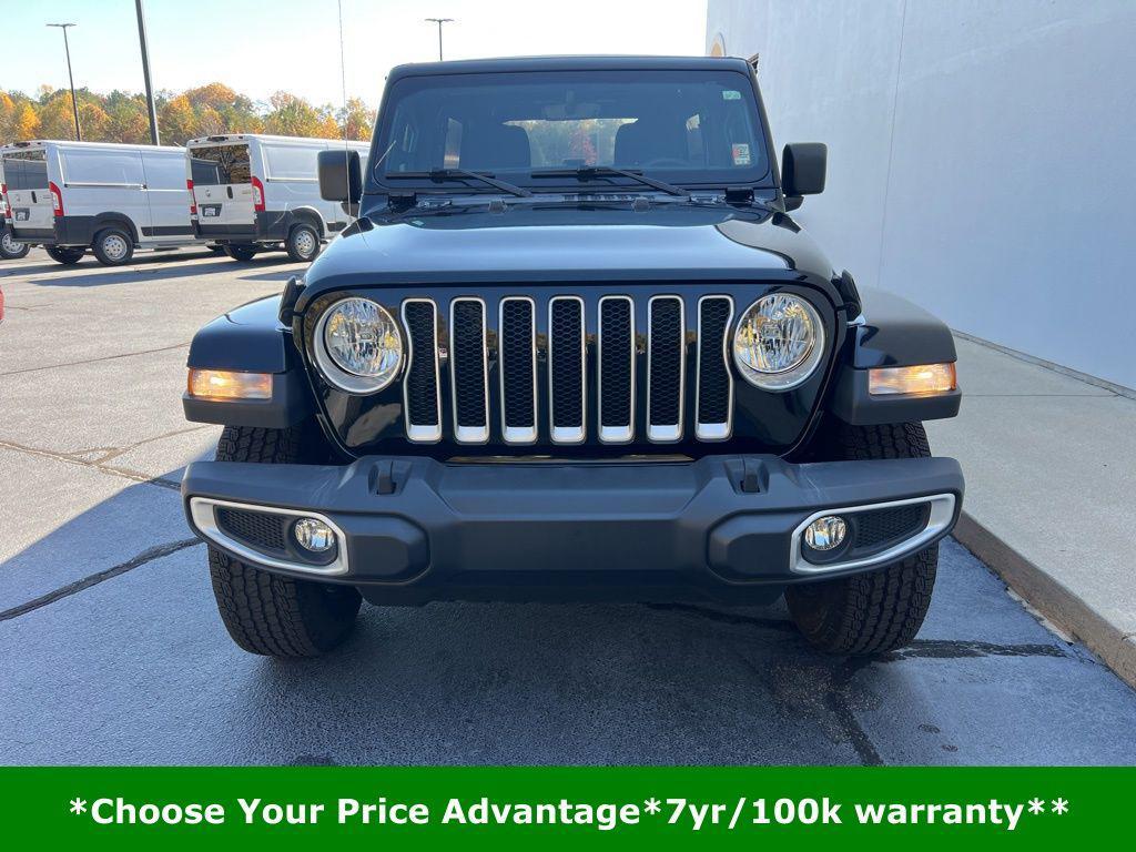 used 2022 Jeep Wrangler Unlimited car, priced at $32,500