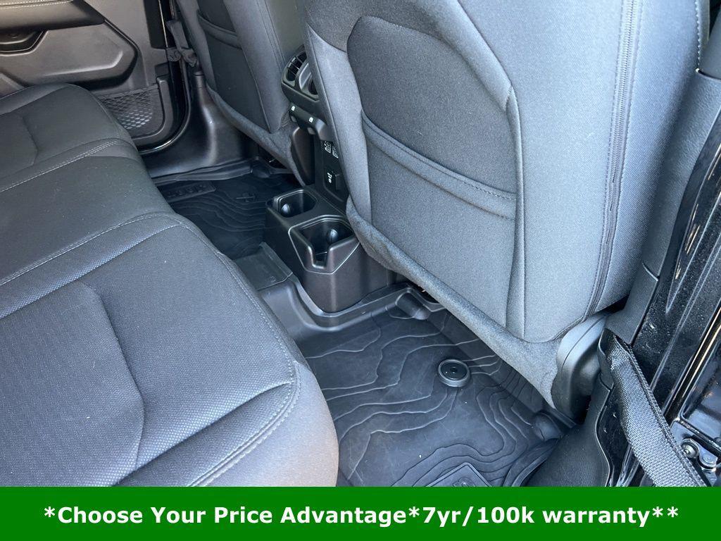 used 2022 Jeep Wrangler Unlimited car, priced at $32,500