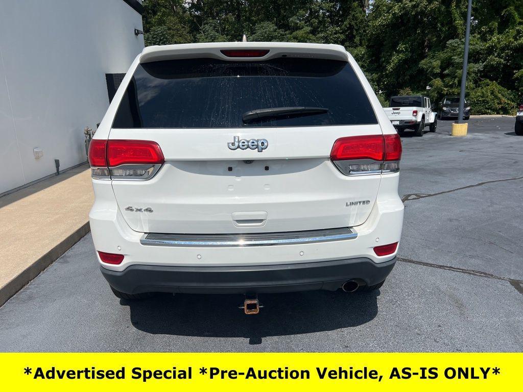 used 2018 Jeep Grand Cherokee car, priced at $9,900