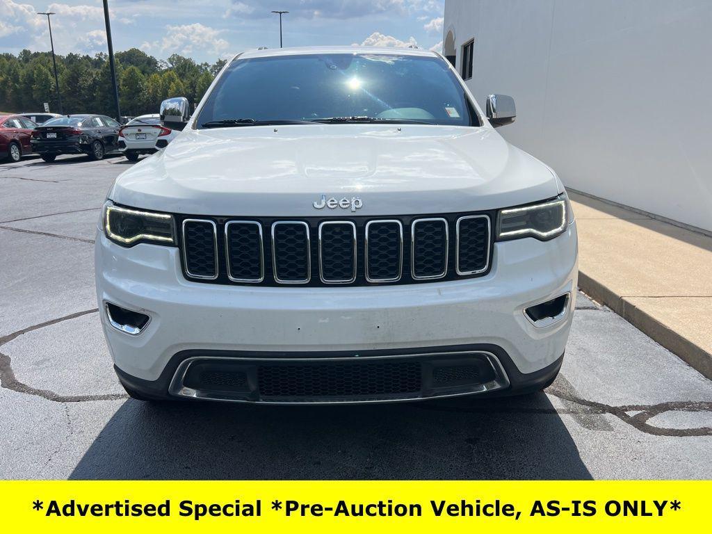 used 2018 Jeep Grand Cherokee car, priced at $9,900