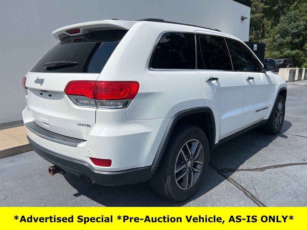 used 2018 Jeep Grand Cherokee car, priced at $9,900