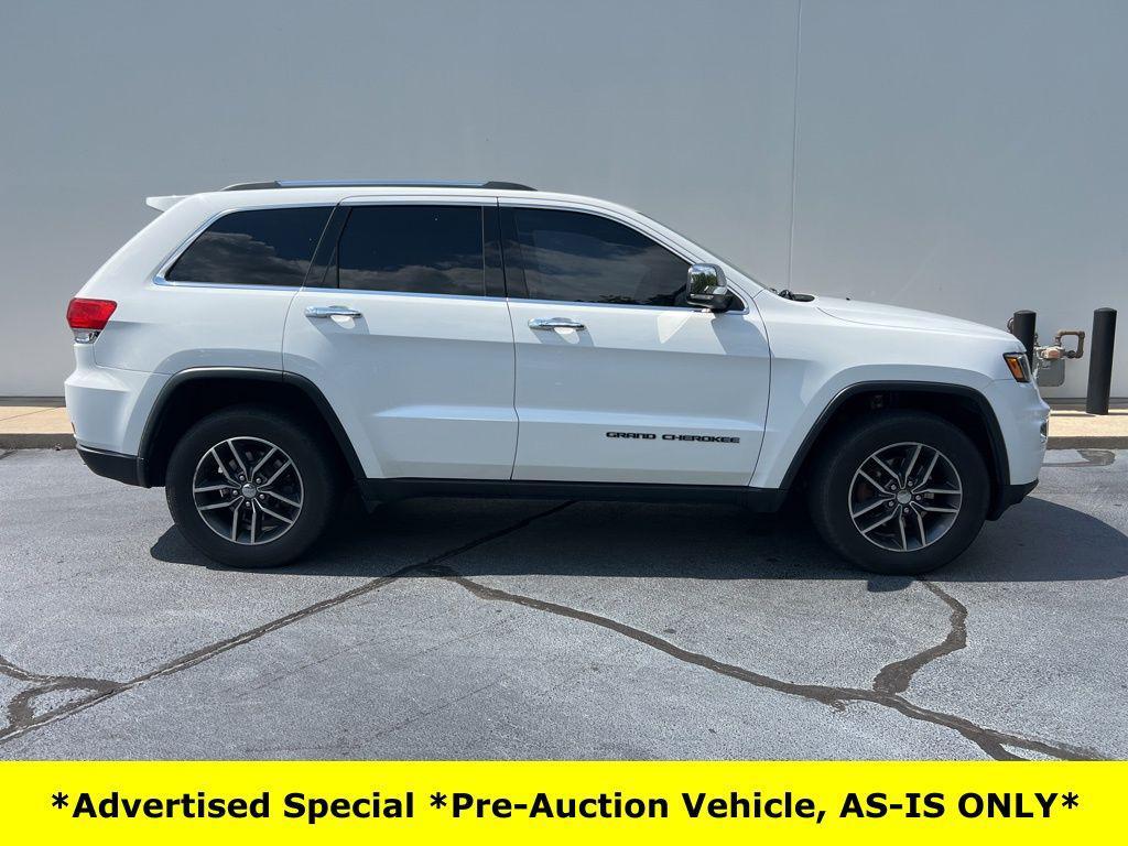 used 2018 Jeep Grand Cherokee car, priced at $10,000