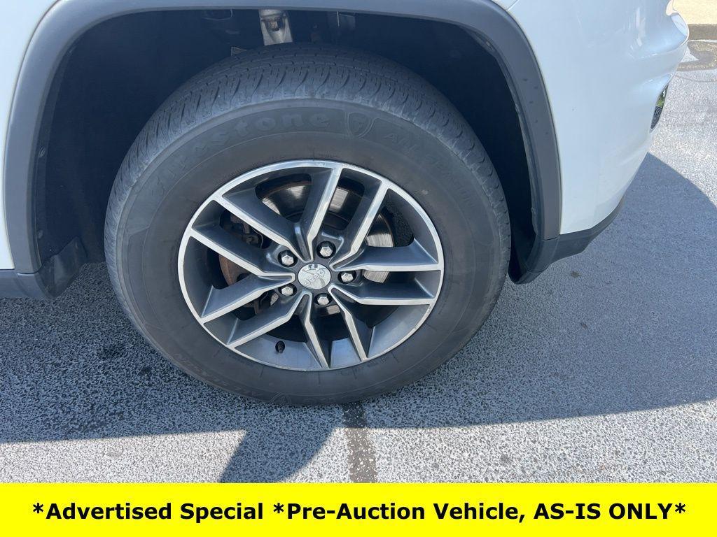 used 2018 Jeep Grand Cherokee car, priced at $9,900