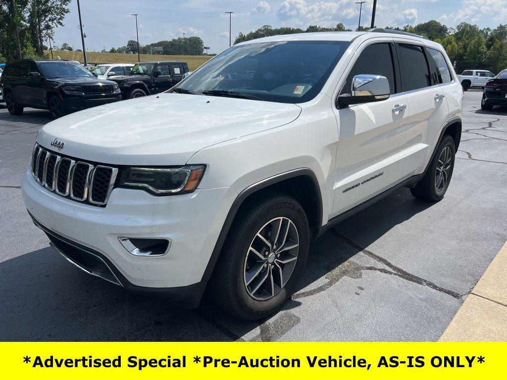 used 2018 Jeep Grand Cherokee car, priced at $9,900
