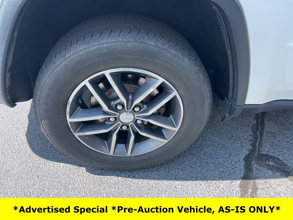 used 2018 Jeep Grand Cherokee car, priced at $9,900