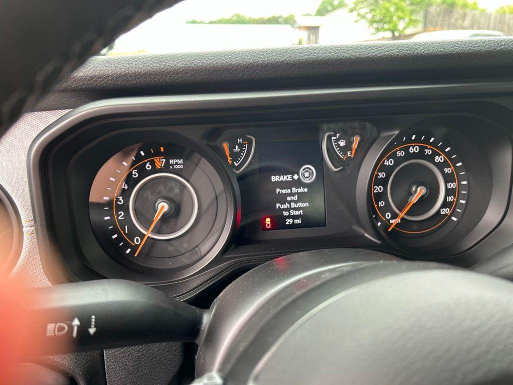 new 2026 Jeep Gladiator car, priced at $44,851
