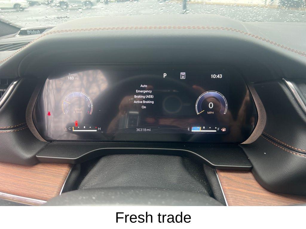 used 2023 Jeep Grand Cherokee L car, priced at $41,990