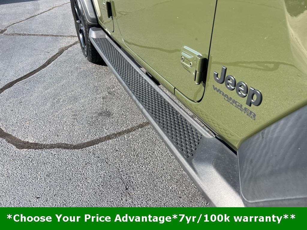 used 2021 Jeep Wrangler Unlimited car, priced at $30,475