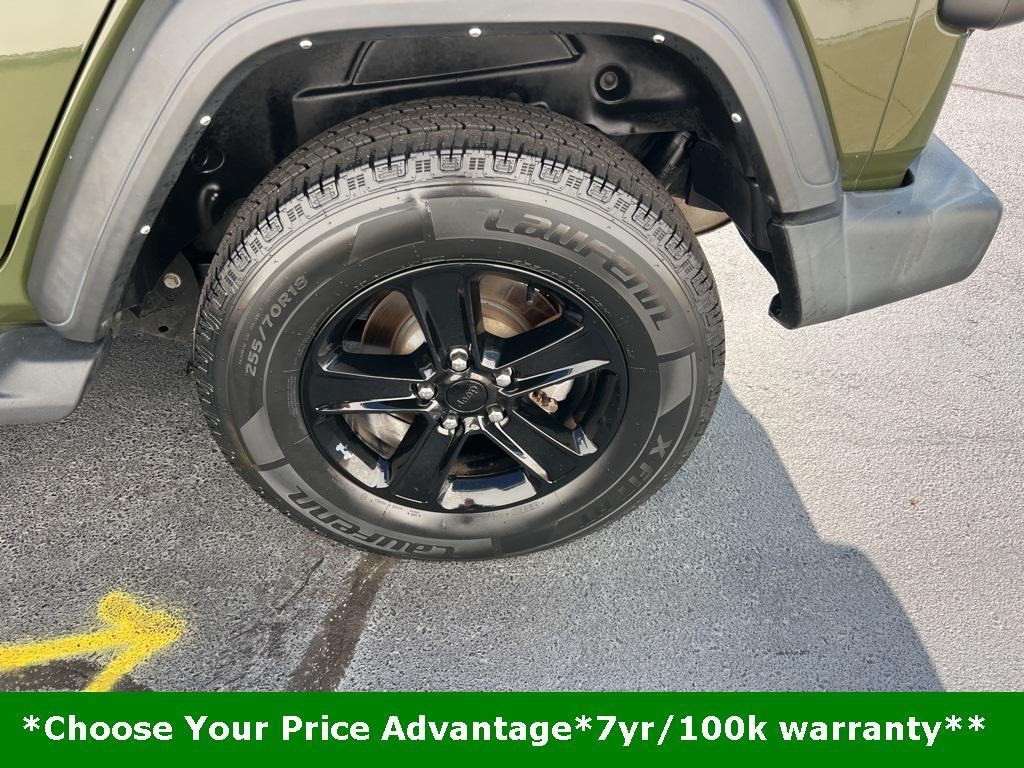 used 2021 Jeep Wrangler Unlimited car, priced at $30,475