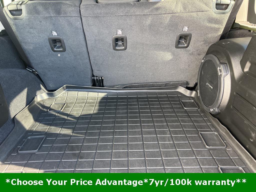 used 2021 Jeep Wrangler Unlimited car, priced at $30,475