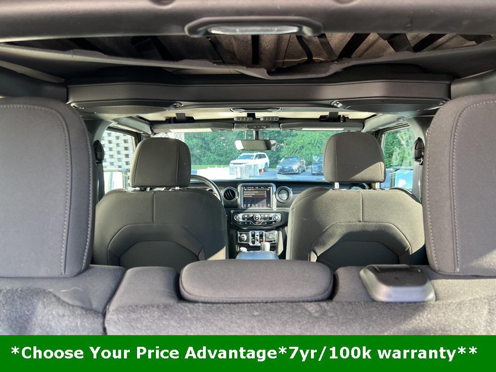 used 2021 Jeep Wrangler Unlimited car, priced at $30,475