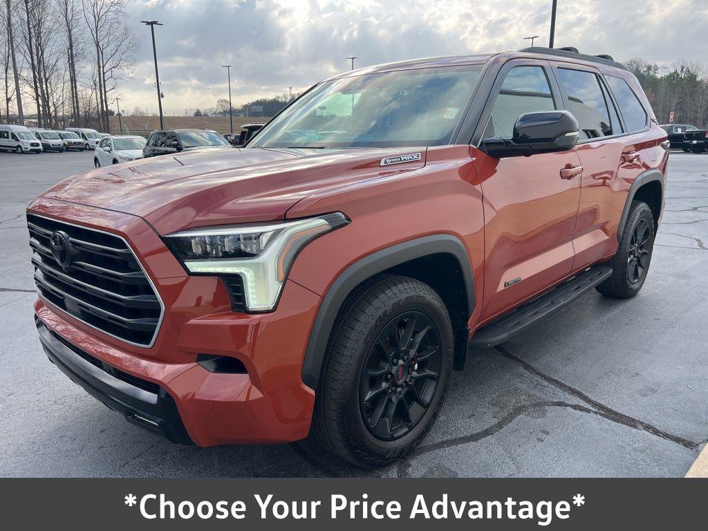 used 2025 Toyota Sequoia car, priced at $74,250