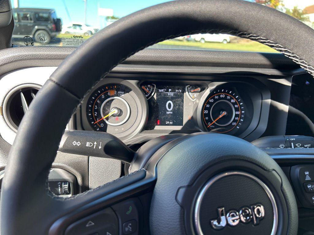 new 2026 Jeep Wrangler car, priced at $38,549