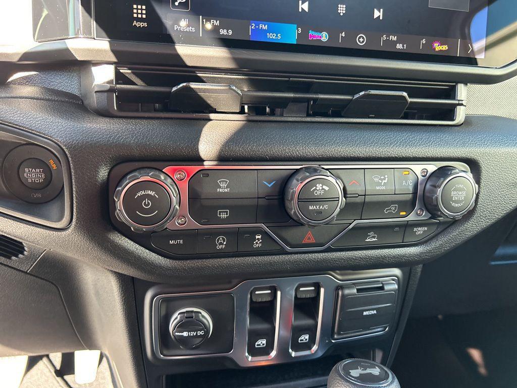 new 2026 Jeep Wrangler car, priced at $38,549