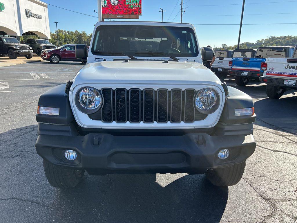 new 2026 Jeep Wrangler car, priced at $38,549