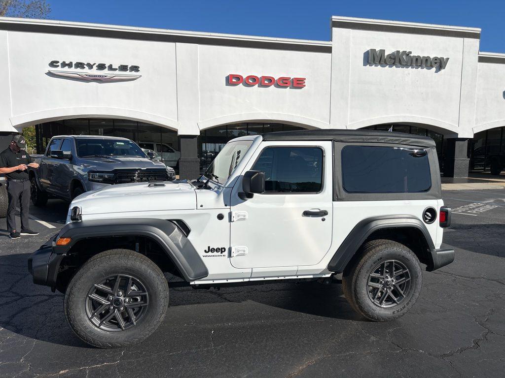 new 2026 Jeep Wrangler car, priced at $40,249