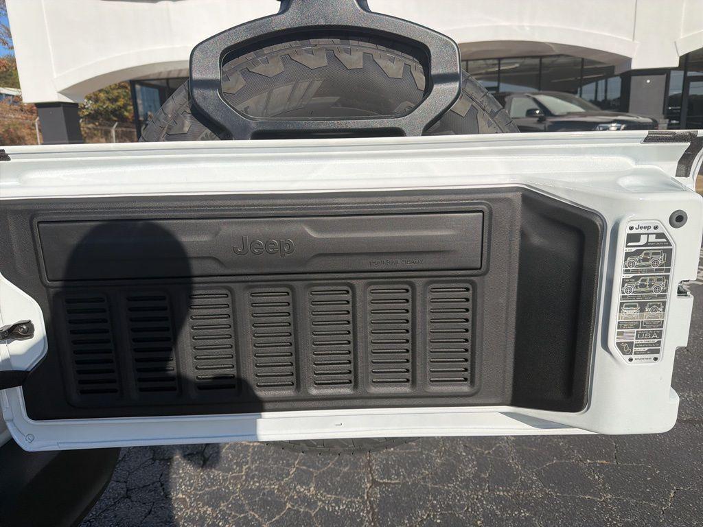 new 2026 Jeep Wrangler car, priced at $35,310