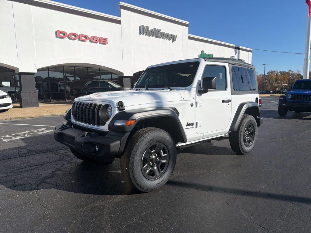 new 2026 Jeep Wrangler car, priced at $37,010