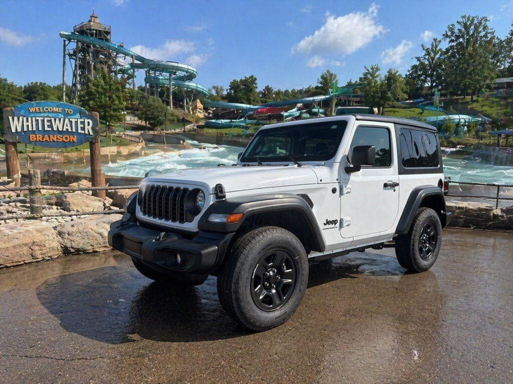 new 2026 Jeep Wrangler car, priced at $35,310