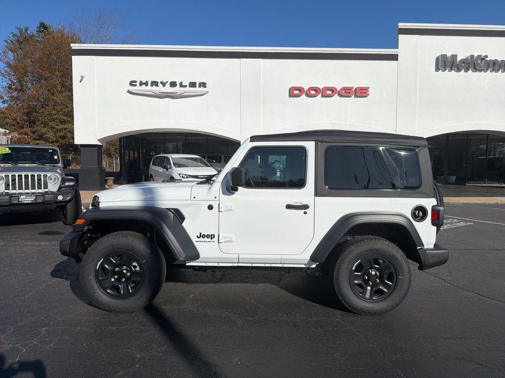 new 2026 Jeep Wrangler car, priced at $35,310