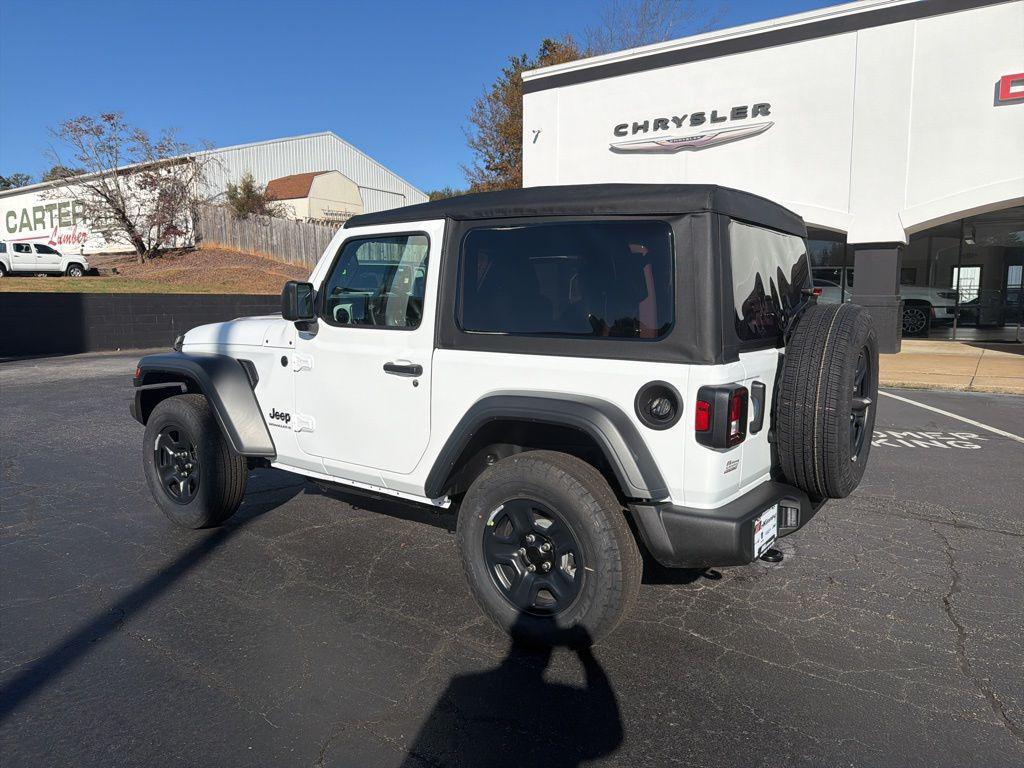new 2026 Jeep Wrangler car, priced at $35,310