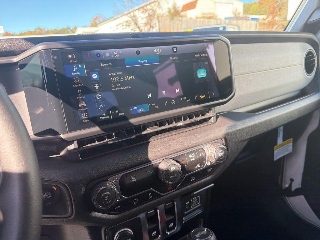 new 2026 Jeep Wrangler car, priced at $35,310