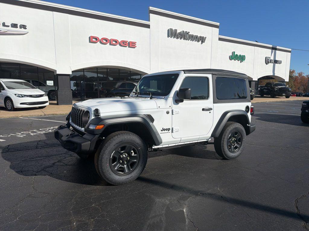 new 2026 Jeep Wrangler car, priced at $35,310