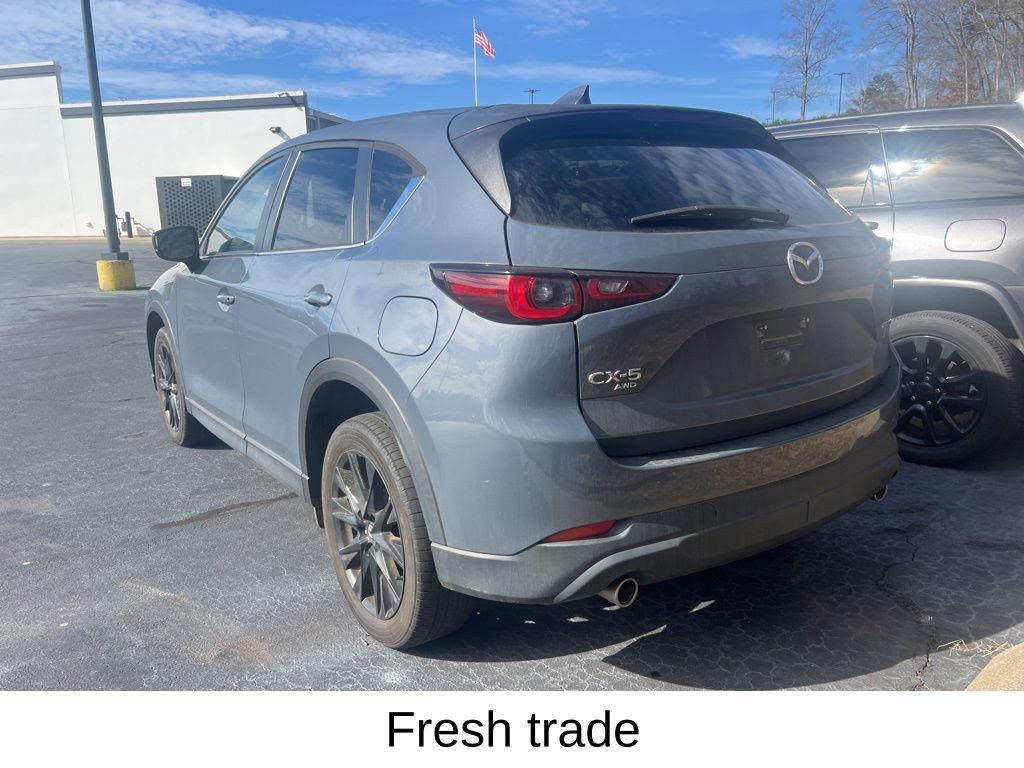 used 2022 Mazda CX-5 car, priced at $25,990